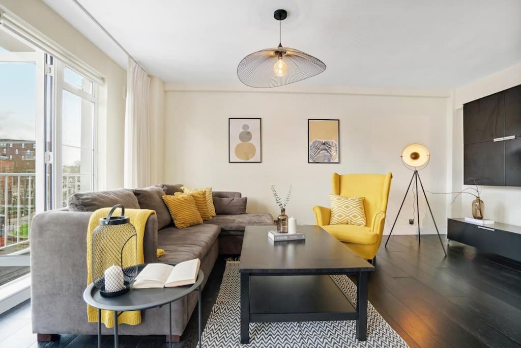 The Camden Suite Bright & Beautiful 2-Bed City Retreat Лондон Экстерьер фото